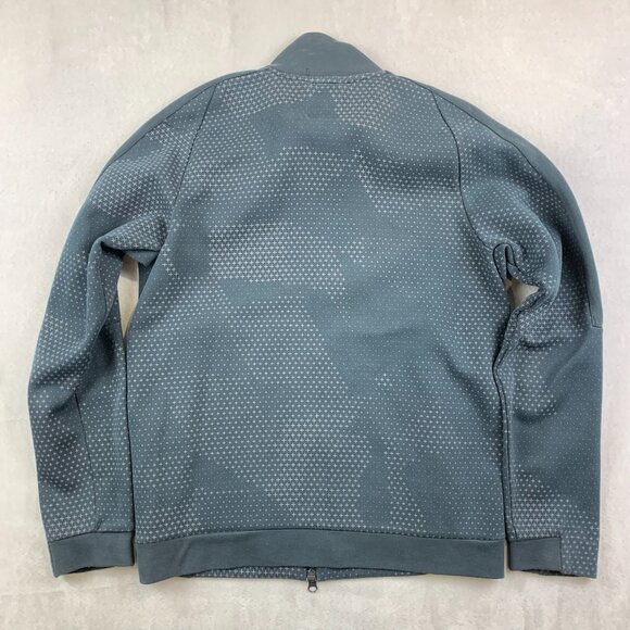 Nike Mens Small Black Camo Full Zip Tech Fleece Jacket GX 1.0 886172-010 - Picture 9 of 9